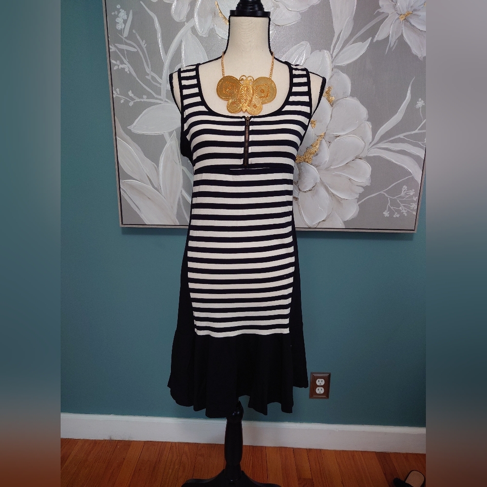 Stripped Dress